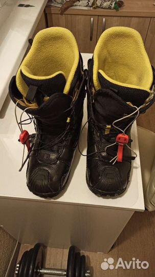 Сноубордические ботинки burton