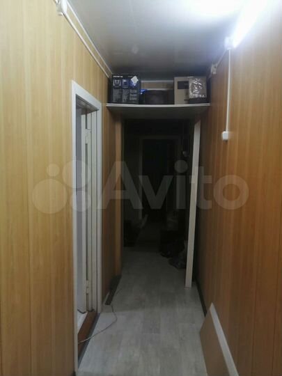 3-к. квартира, 54,6 м², 2/2 эт.