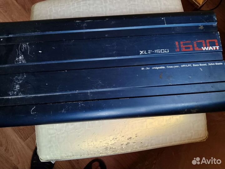 Усилитель SPL XL2-1600