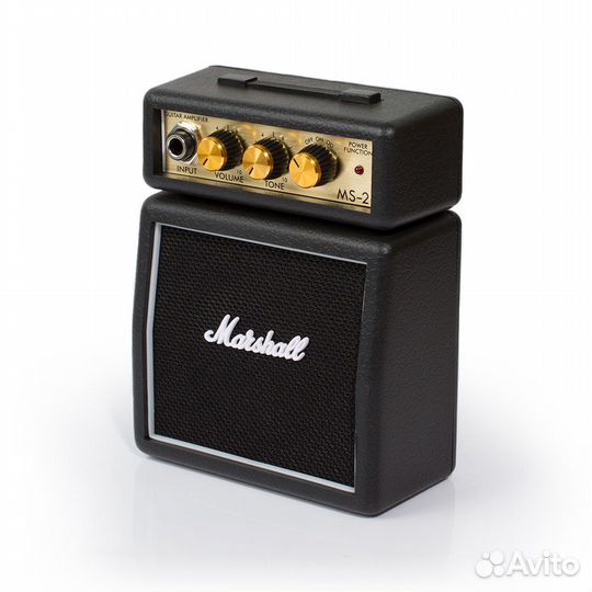 Комбо усилитель marshall MS-2 micro AMP (black)