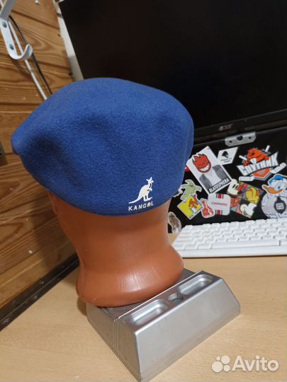 Kangol 504 L шерсть Англия