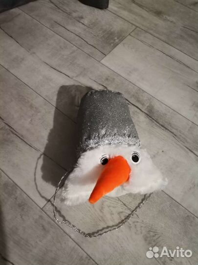 Костюм снеговика