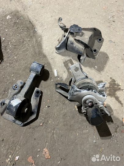 Подушки hyundai getz