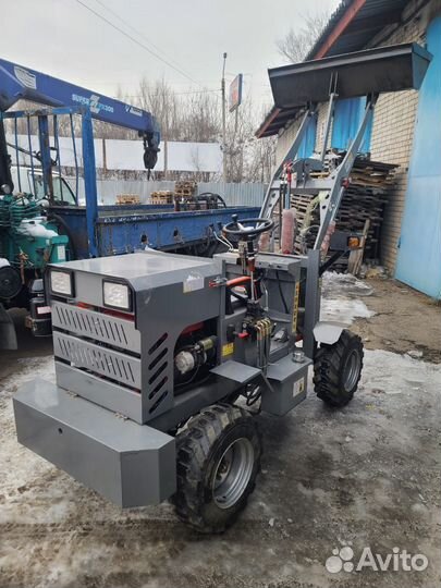 Мини погрузчик бу