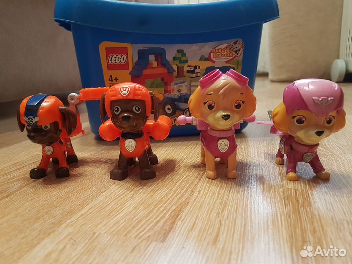 Щенячий патруль