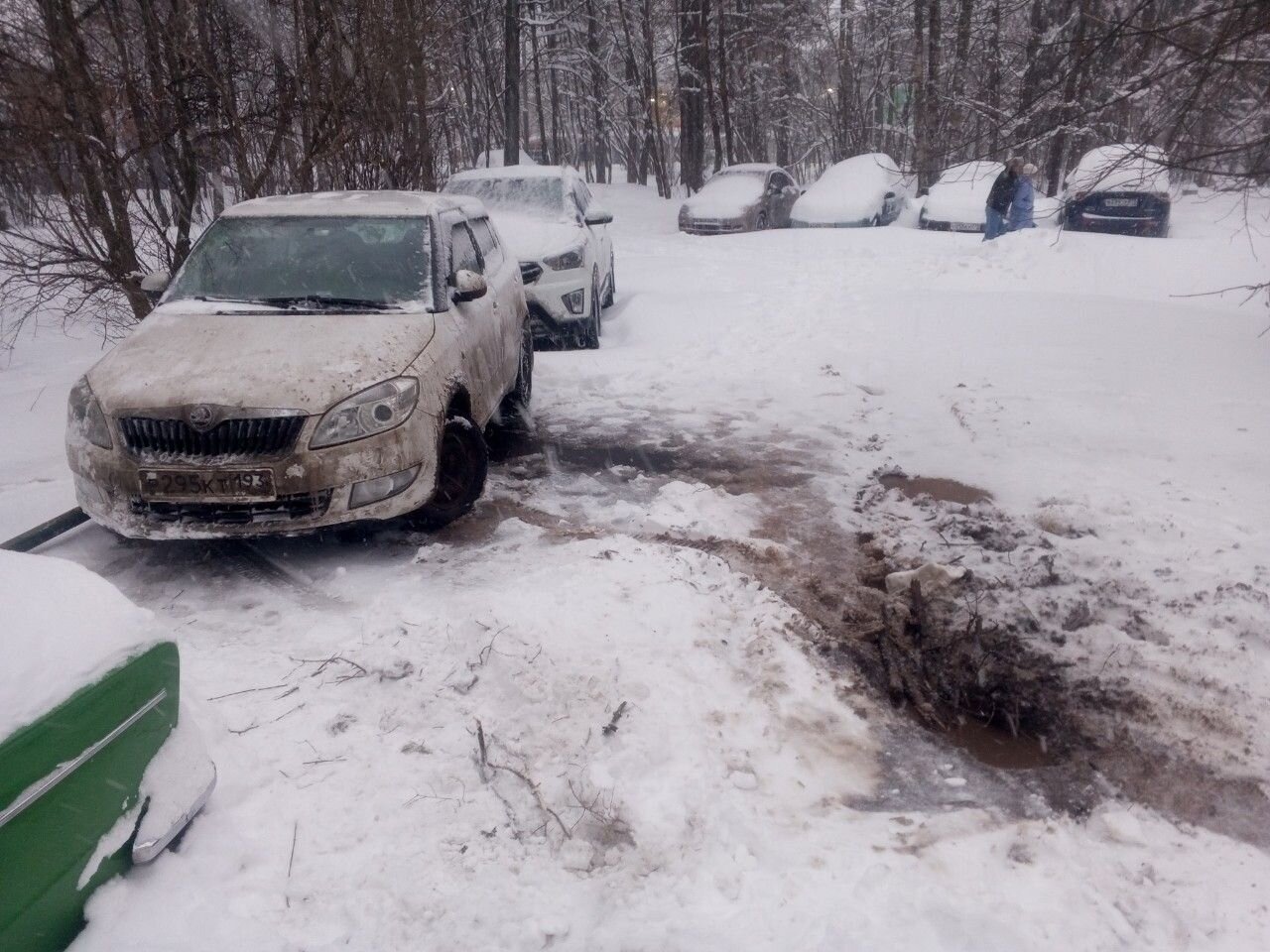 Skoda Fabia: фото владельца