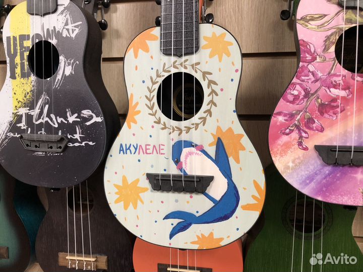 Укулеле концерт flight TUC Даша Кирпич