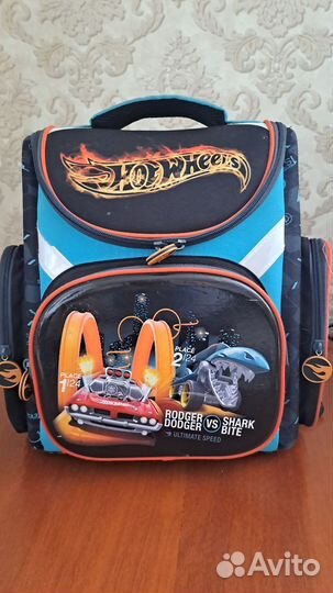 Ранец-трансформер школьный Erhaft Hot Wheels