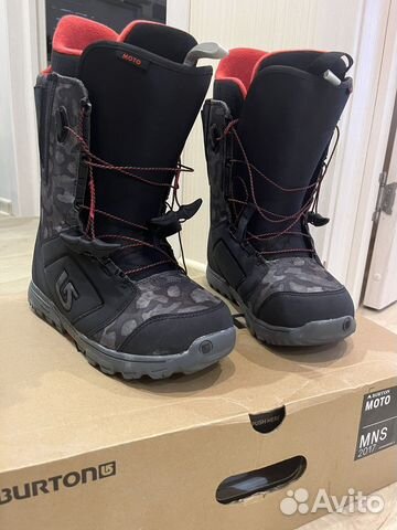 Ботинки для сноуборда Burton Moto