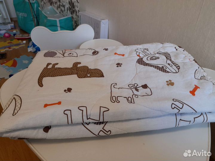 Одеяло детское 110х140