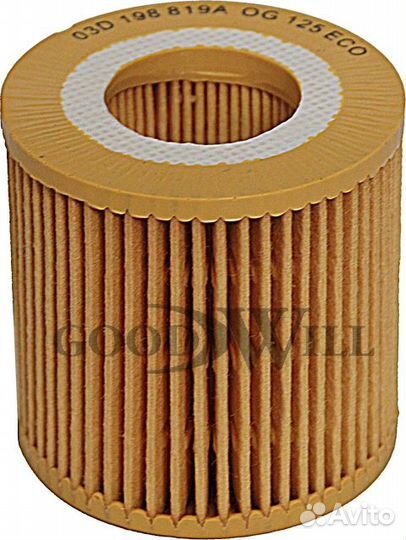 Фильтр масляный двигателя seat, skoda fabia, vw fo