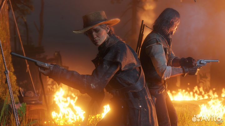 RED dead redemption 2, Игра для Sony ps4 ps5