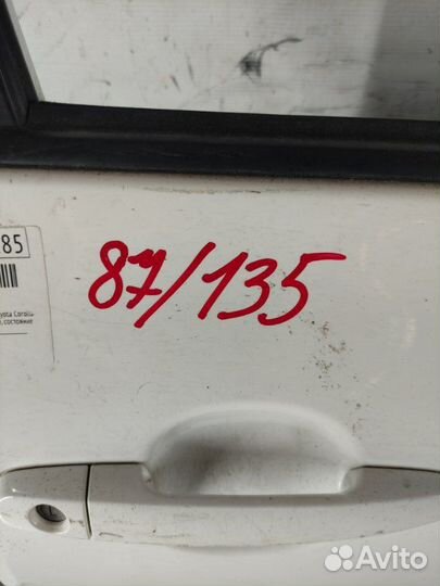 Дверь передняя правая Toyota Corolla 150 2006-2012