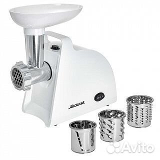 Мясорубка эл. Аксинья кс-2005С 2000 Вт