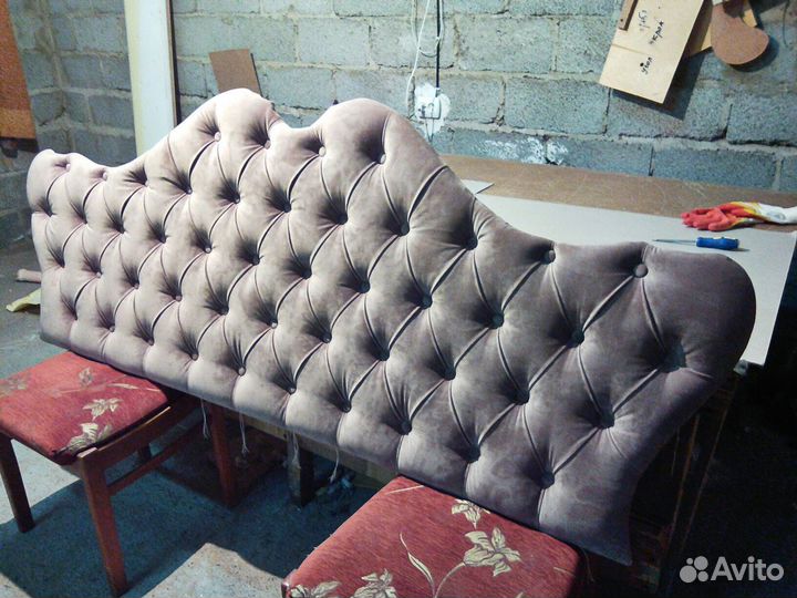 Перетяжка, Реставрация, Изменение дизайна мебели