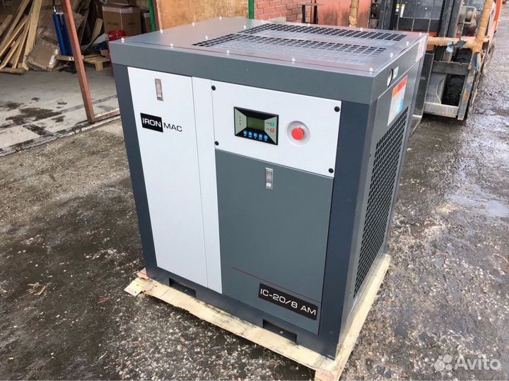 Воздушный винтовой компрессор IC 20/8 (10)