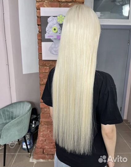 Модель на наращивание волос, обучение