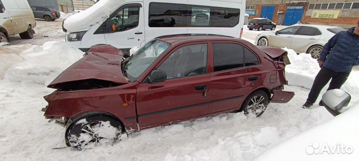 Хендай-акцент в разборе