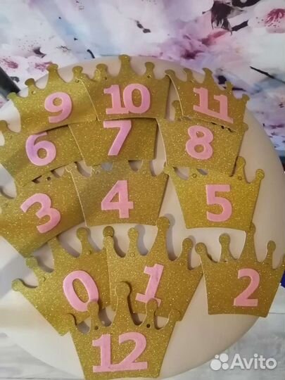 Украшение на годик