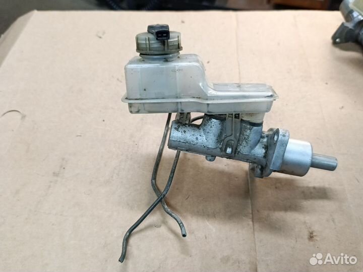 Главный тормозной цилиндр ваз 1118