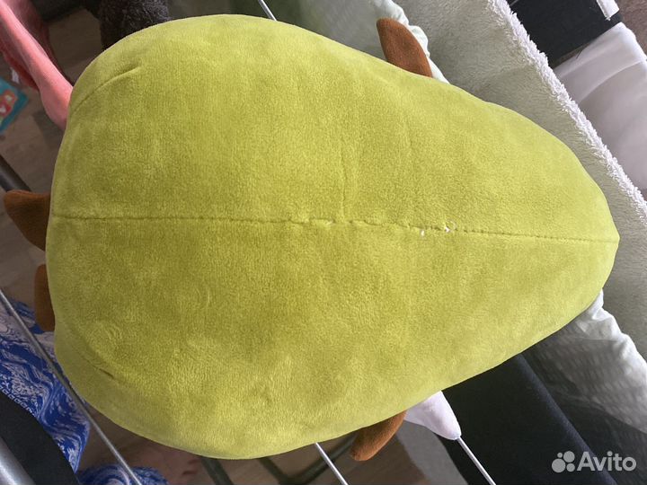 Мягкая игрушка авокадо