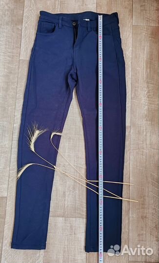 Джинсы 44 ostin утеплённые