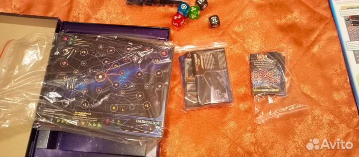 Сумерки империи: Летопись галактики настольная игр