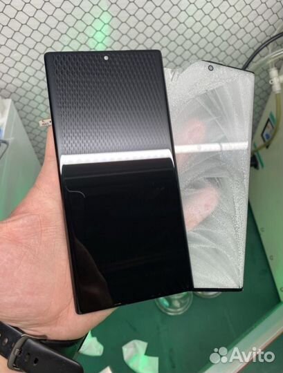 Замена стекла note 8,9,10,10+,20,20ultra