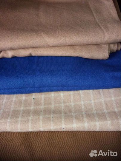 Ткань шерсть сукно СССР