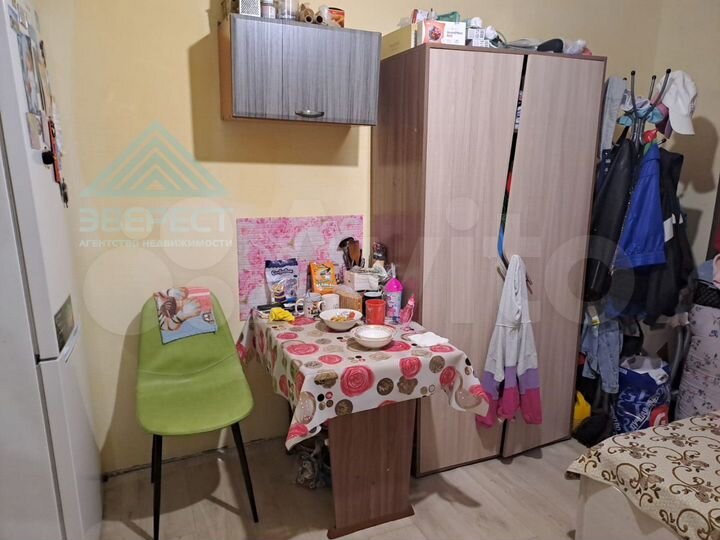 Комната 13,5 м² в 1-к., 3/5 эт.