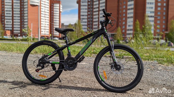 Велосипед новый