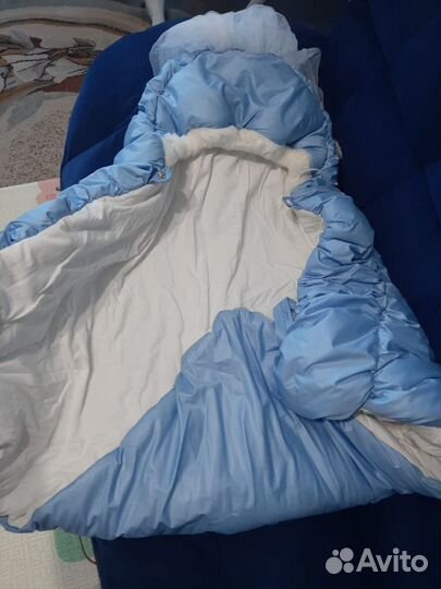 Конверт -одеяло для выписки