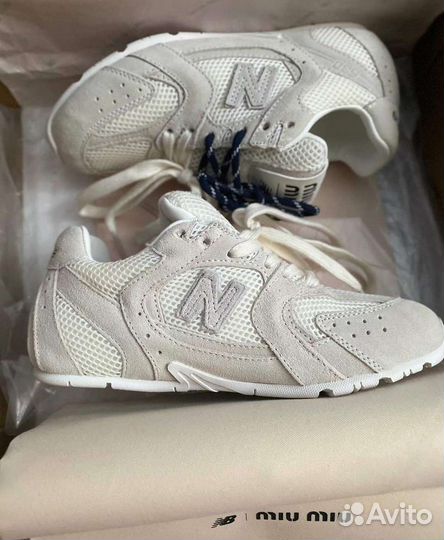 Кроссовки new balance 530xmiu miu