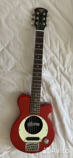 Гитара со встроеннным комбиком pignose