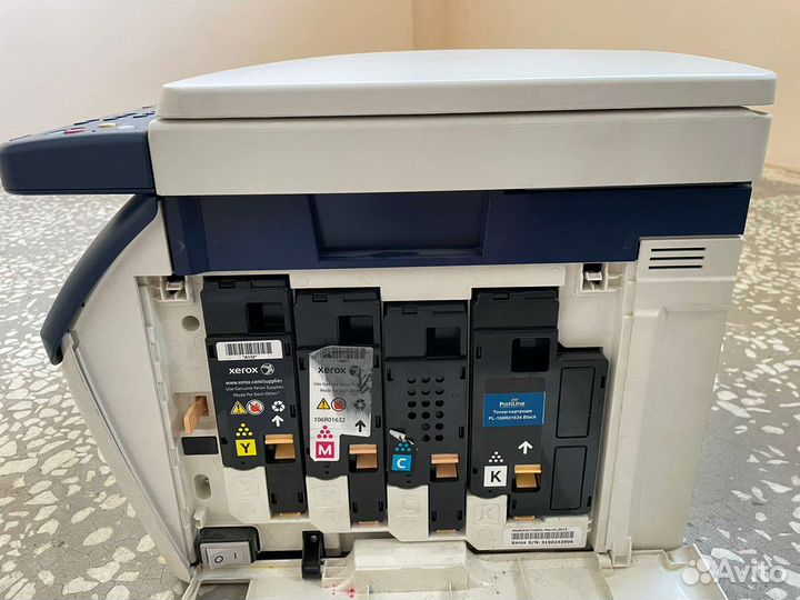 Xerox WorkCentre 6015
