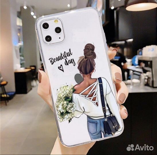 Чехол на iPhone 11