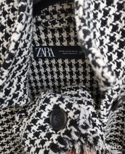Куртка рубашка zara