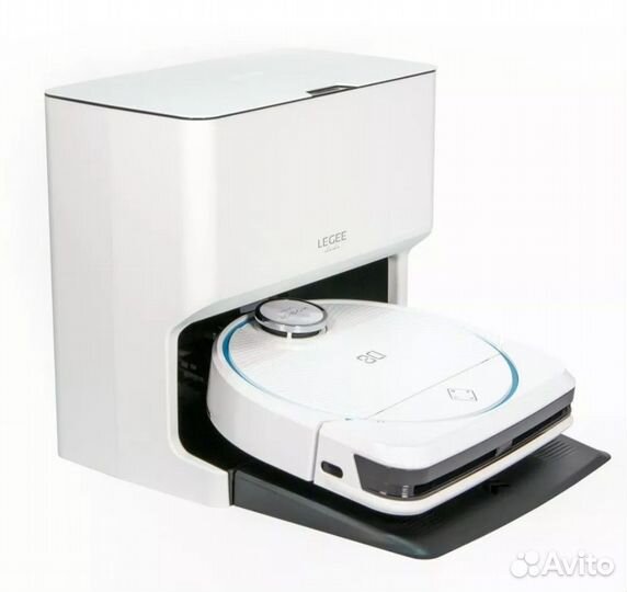 Робот пылесос моющий Hobot со станцией LuLu