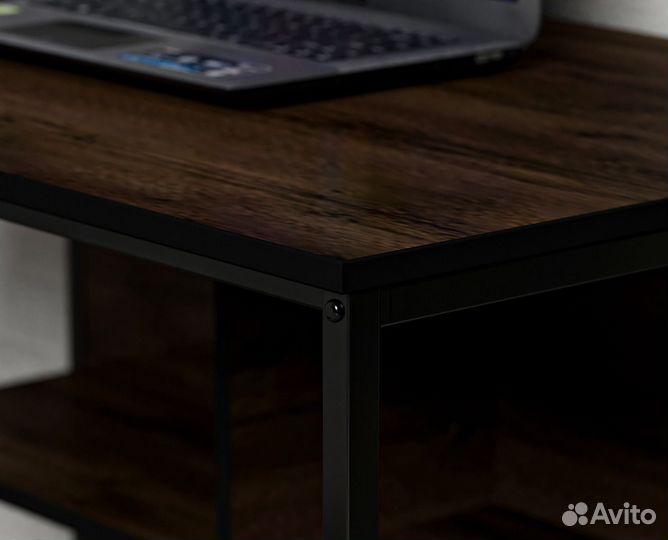 Стол письменный, Alonzo, Так Шоколад 100x58х77 см