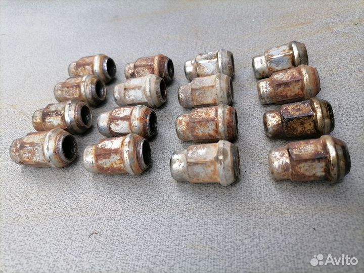 Гайки колёсные для Nissan Almera N15 1995-2000