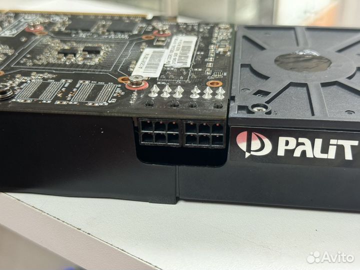 Видеокарта palit turbo GTX 660 ti 2GB gddr5