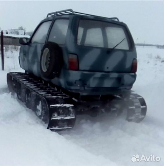 Вездеход на гусеницах самодельный