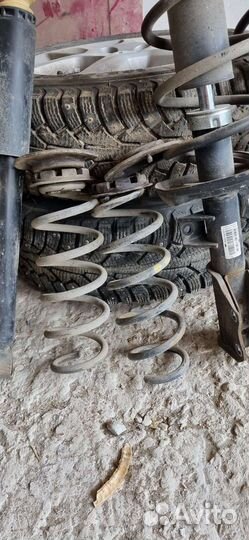 Комплект амортизатор. на ладу Весту LADA vesta