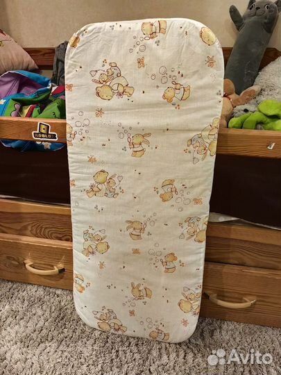 Кокосовый матрасик в коляску