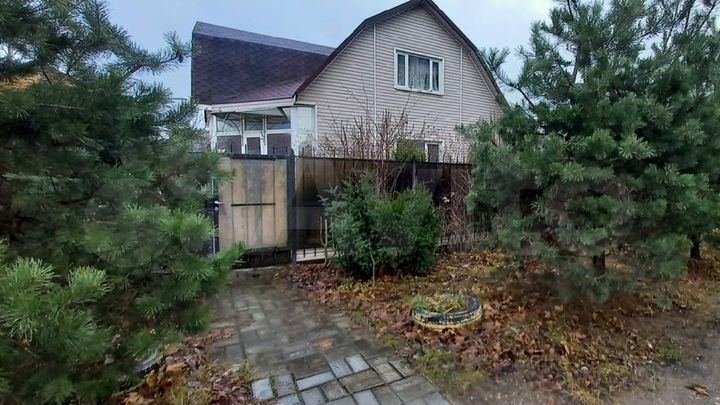 Коттедж 144,8 м² на участке 7 сот.