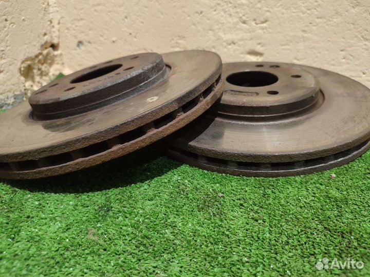 Диск передний вентилируемый Mercedes w210 4matic