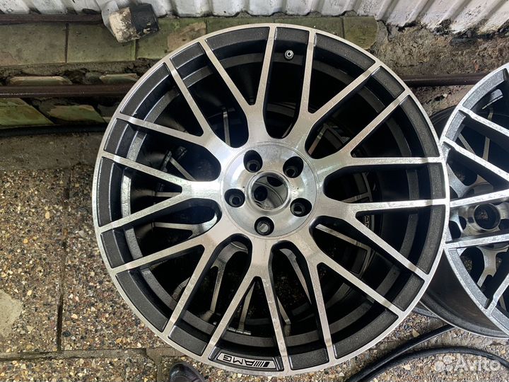 Литые диски Bk Y0207 8.5/20 5x112