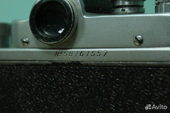 Фотоаппарат Зенит С СССР
