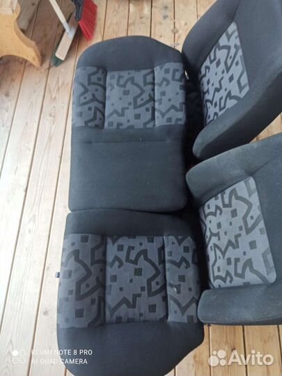 Комплект сидений Vag-sport Golf 4