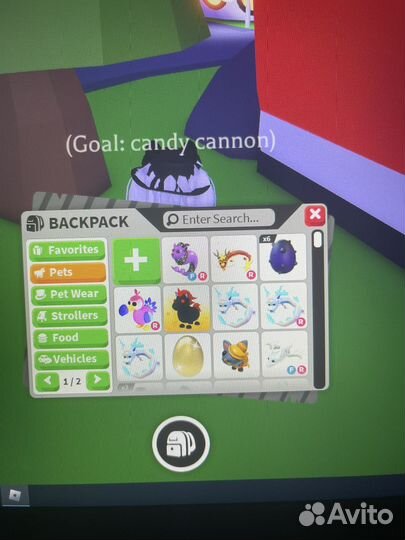 Петы в адопт ми